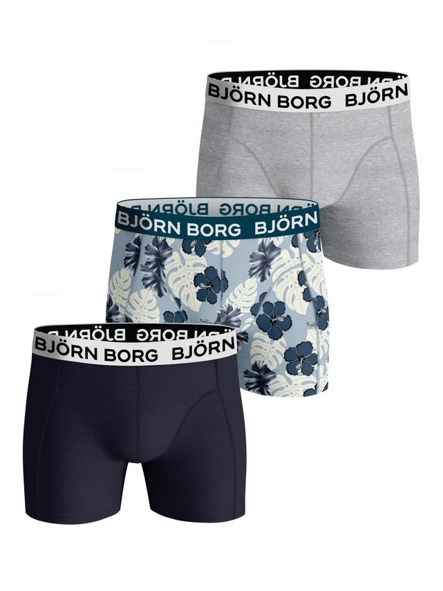 Essential Boxer 3-pak fra Björn Borg – Komfort hele dagen