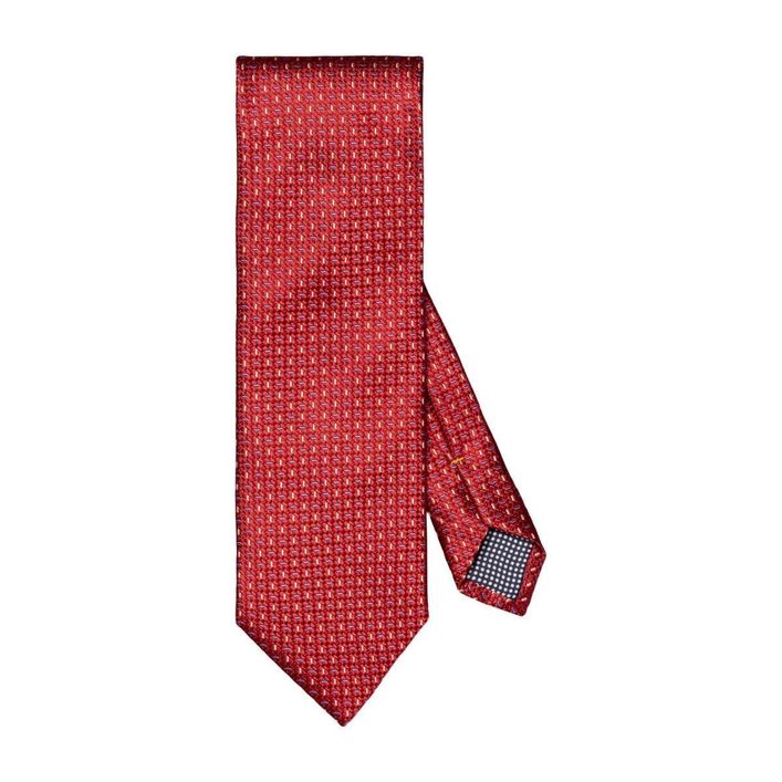 Semi Solid Woven Silktie fra Eton