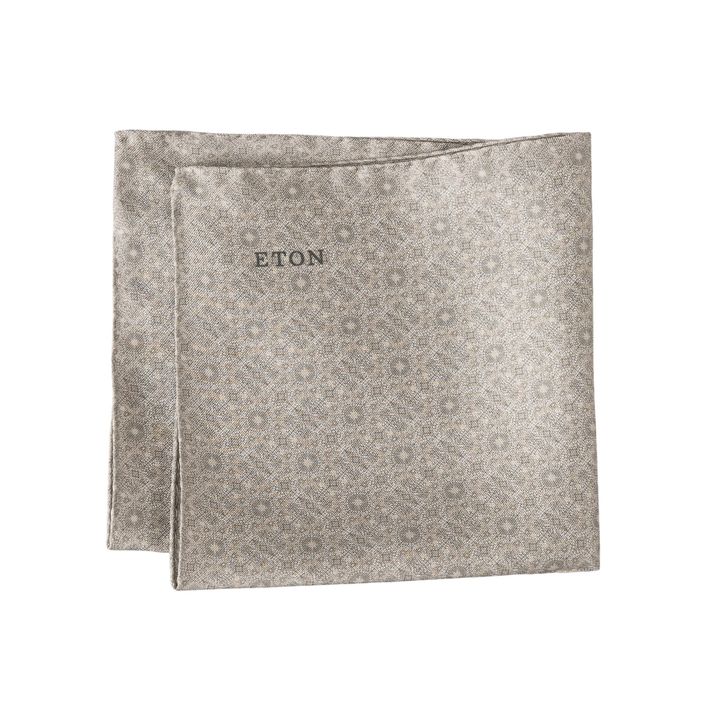 Geometrisk Silke Lommefyr fra Eton - Elegant Design