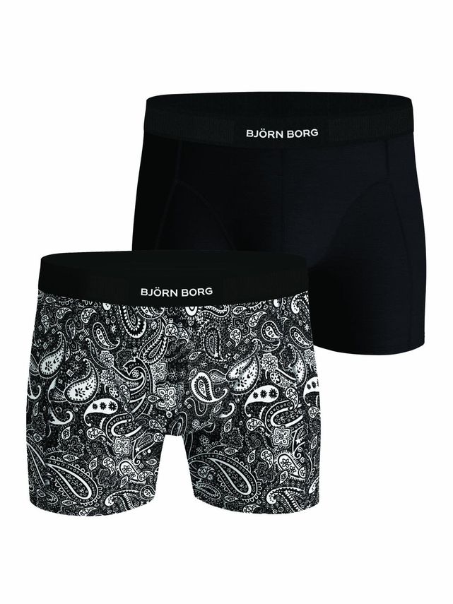 Premium Økologisk Bomulds Stretch Boxer 2-pak fra Björn Borg