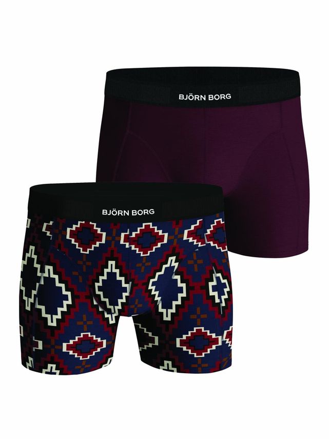 Premium Økologiske Boxershorts 2-pak fra Björn Borg