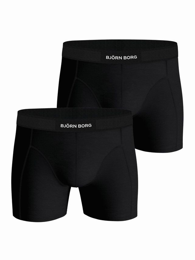Premium Økologisk Stretch Boxer 2p Multipack fra Björn Borg