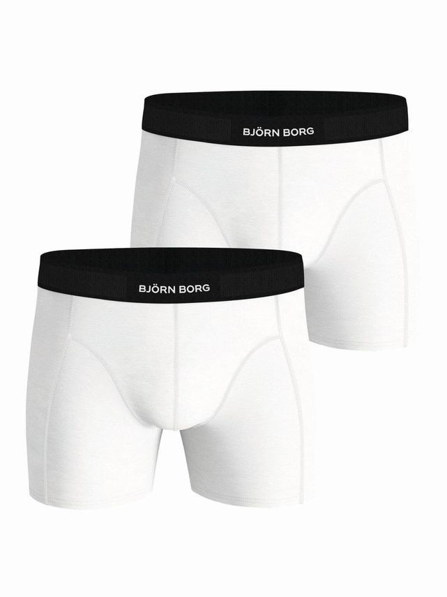 Premium Økologisk Bomulds Stretch Boxer 2-pak fra Björn Borg