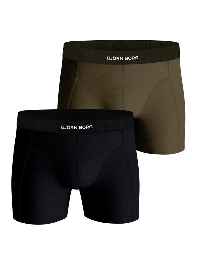 Premium Økologisk Bomulds Stretch Boxer 2-pak fra Björn Borg