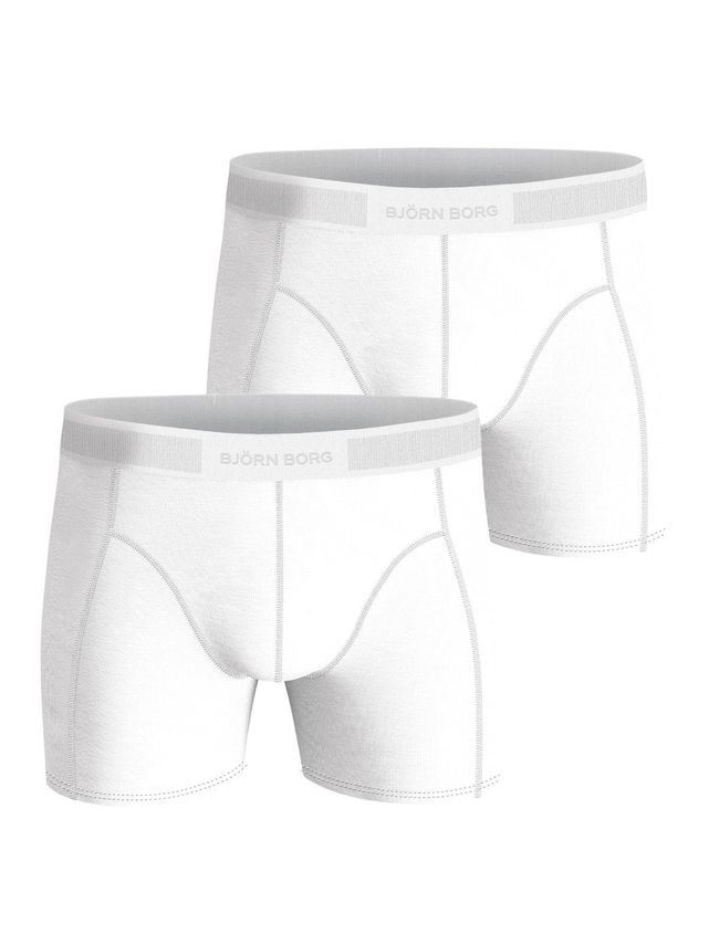 Premium Økologisk Boxer 2-pak fra Björn Borg - Komfort og Stil