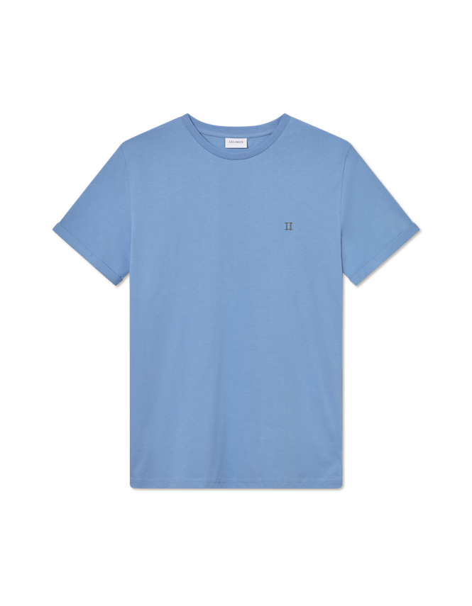 Norregaard Contrast T Shirt fra Les Deux