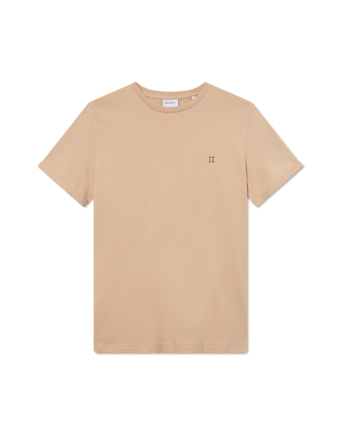 Norregaard Contrast T Shirt fra Les Deux