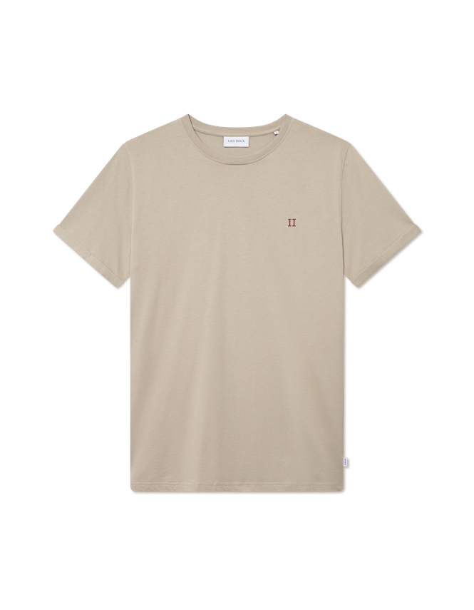 Norregaard Contrast T Shirt fra Les Deux