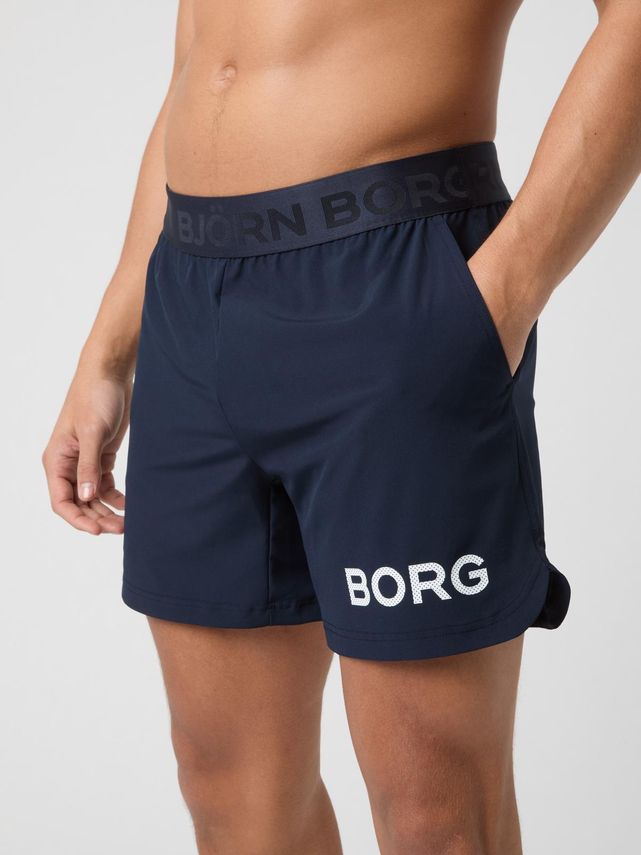 Borg Short Shorts i Brilliant White – Eksklusive Tilbud!