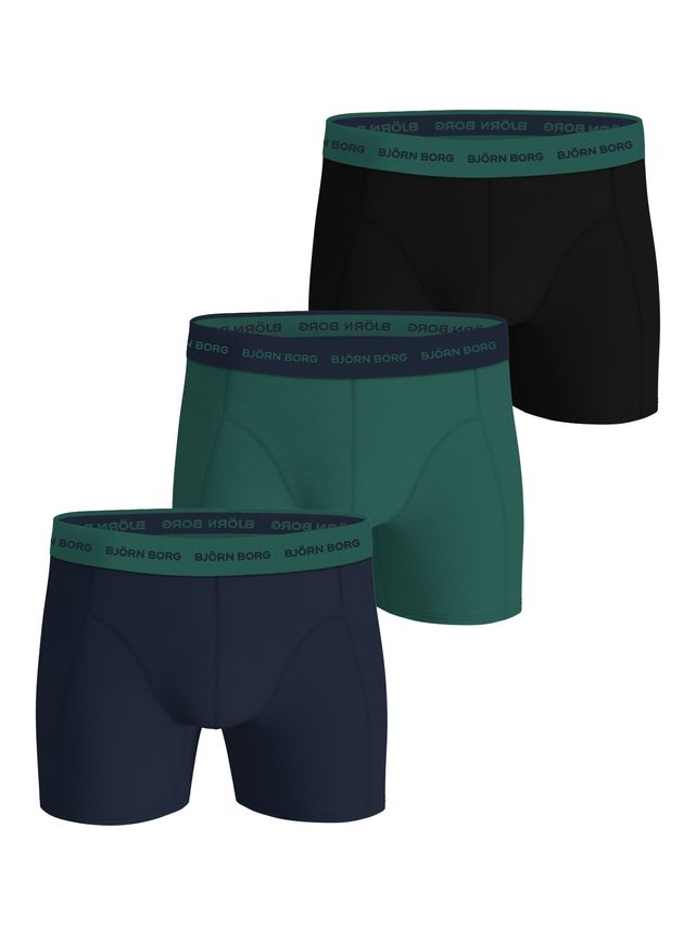Cotton Stretch Boxer 3p, Multipack 12 fra Björn Borg