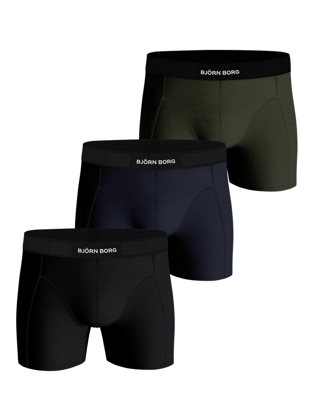 Organic Cotton Stretch Boxer 3p, Multipack 4 fra Björn Borg