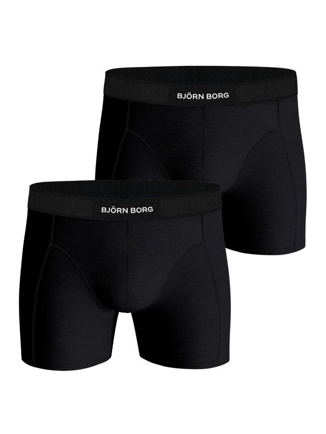 Organic Cotton Stretch Boxer 2p, Multipack 5 fra Björn Borg