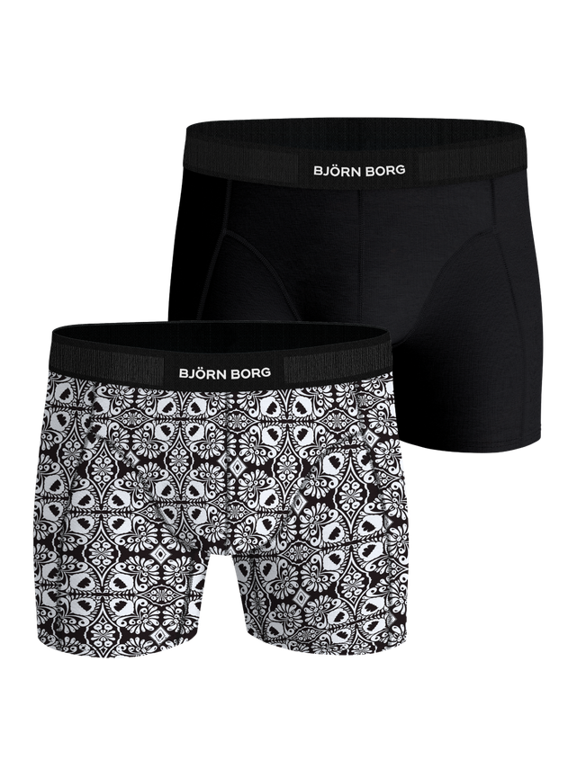 Organic Cotton Stretch Boxer 2p, Multipack 5 fra Björn Borg