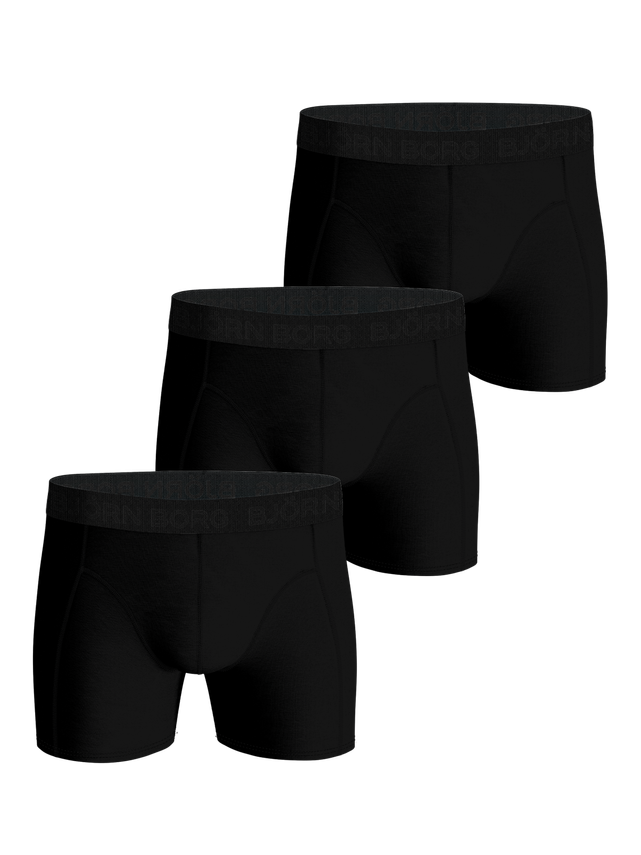Bamboo Cotton Blend Boxer 3p, Multipack 5 fra Björn Borg