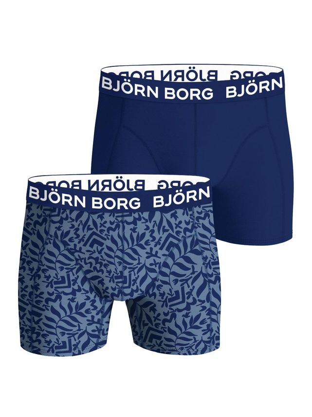 Bamboo Cotton Blend Boxer 2p, Multipack 1 fra Björn Borg