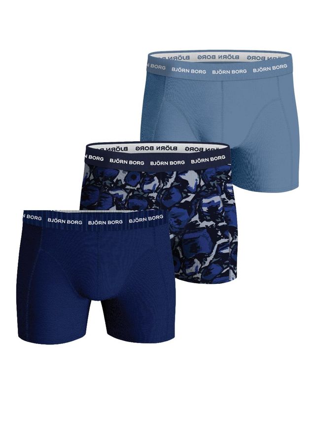 Cotton Stretch Boxer 3p, Multipack 9 fra Björn Borg