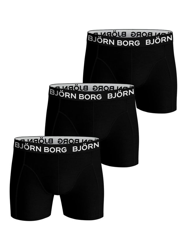 Cotton Stretch Boxer 3p, Multipack 4 fra Björn Borg