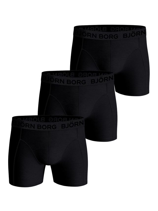 Cotton Stretch Boxer 3p, Multipack 4 fra Björn Borg