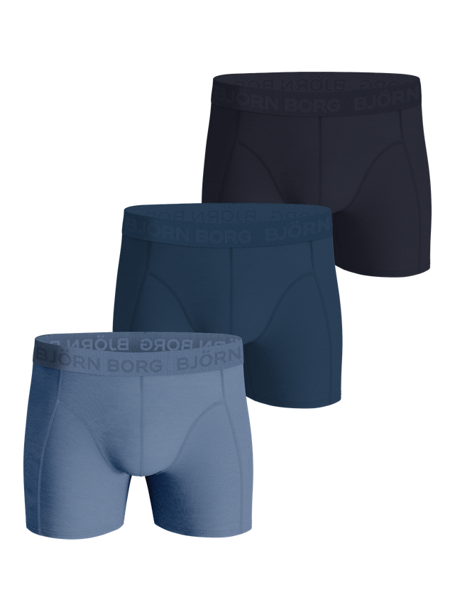 Cotton Stretch Boxer 3p, Multipack 4 fra Björn Borg