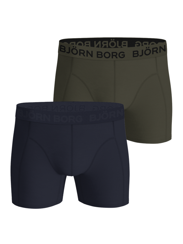 Cotton Stretch Boxer 2p, Multipack 1 fra Björn Borg