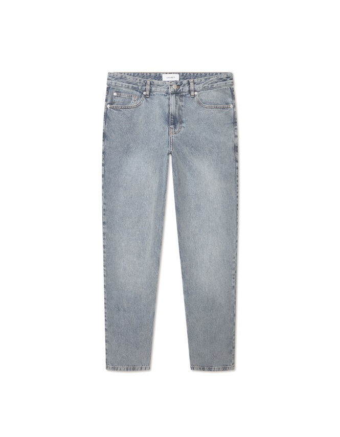 Ryder Washed Denim Jeans fra Les Deux
