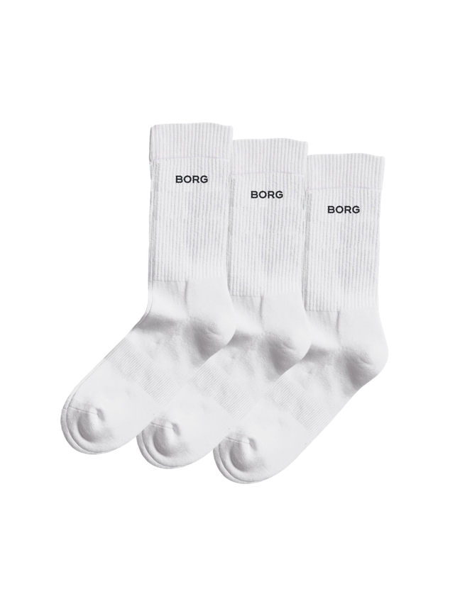 Essential Crew Sock 3p, Multipack 2 fra Björn Borg