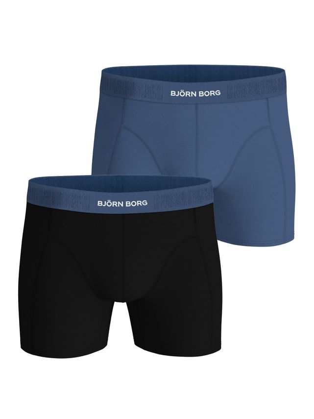 Organic Cotton Stretch Boxer 2p, Multipack 5 fra Björn Borg