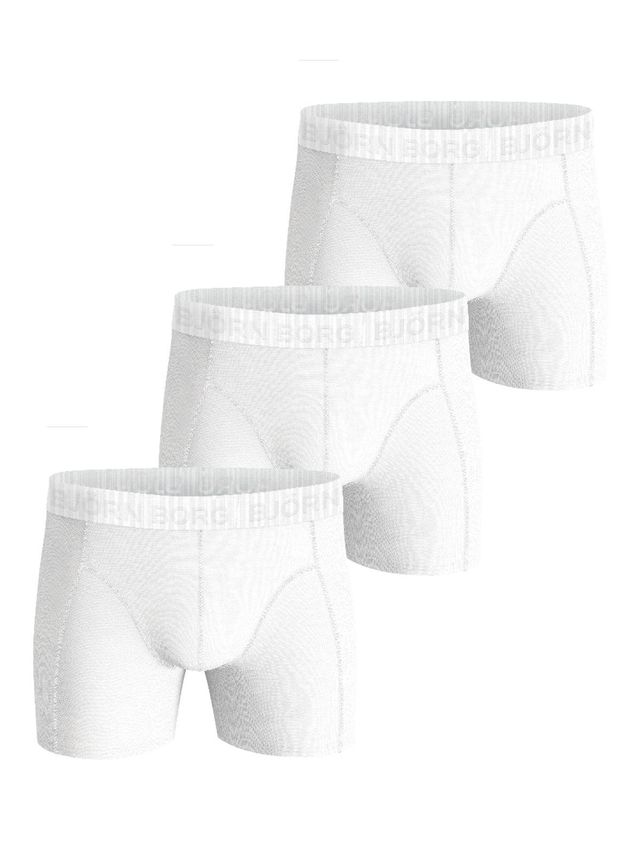 Cotton Stretch Boxer 3pk fra Björn Borg