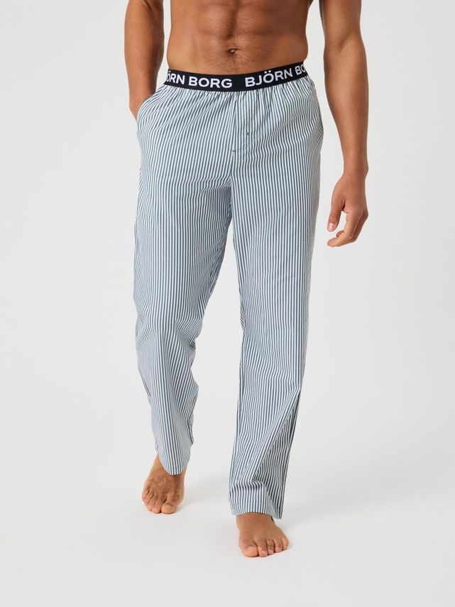 Core Woven Logo Pyjama Pants, Bb Tripple Lw Stripe 1 fra Björn Borg