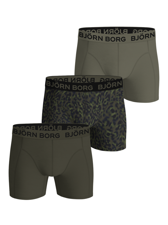 Bjørn Borg 3-pak Boksershorts på tilbud - Komfort & Stil