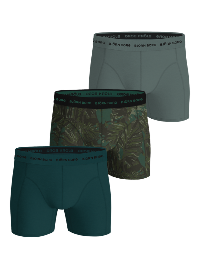 Bjørn Borg 3-pak Boksershorts på tilbud – Komfort og Stil