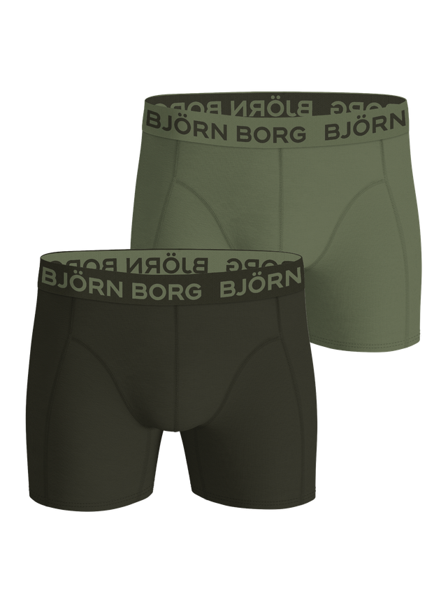 Bamboo Boxer 2p, Multipack 4 fra Björn Borg