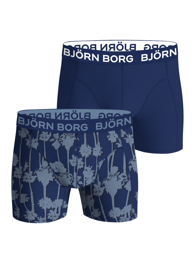 Bamboo Boxer 2p Multipack 4 fra Björn Borg - Fantastisk tilbud!