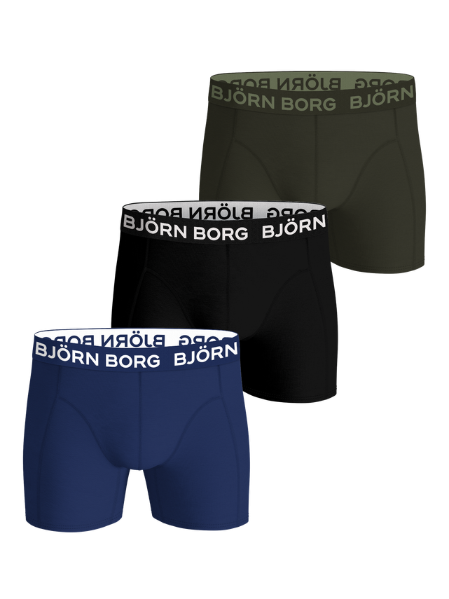 Bamboo Boxer 3-pak fra Björn Borg – Fantastisk tilbud!