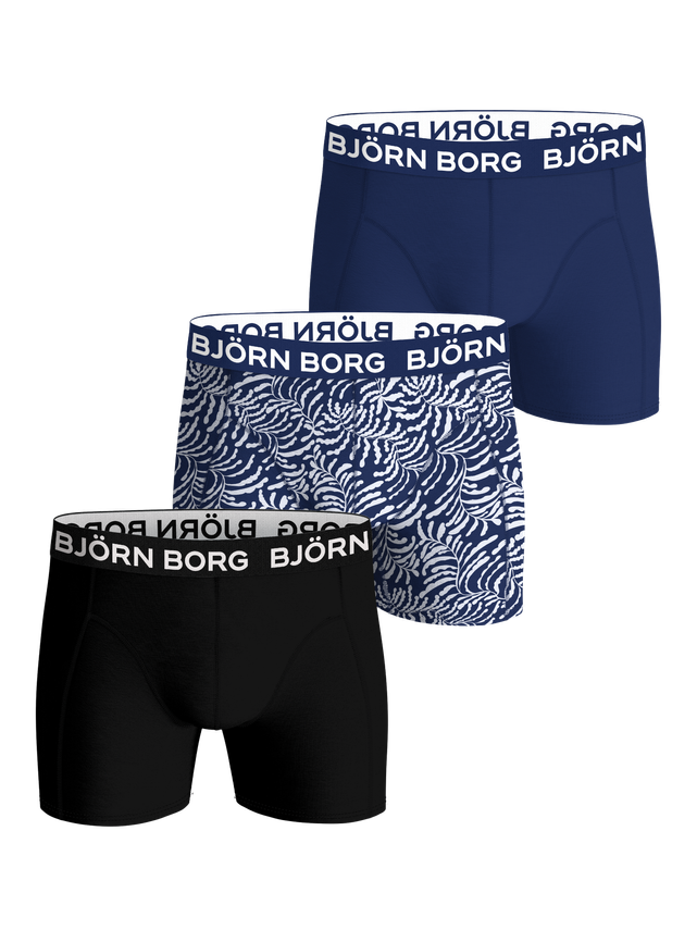 Bamboo Boksershorts 3-pak fra Björn Borg - Fantastisk tilbud!