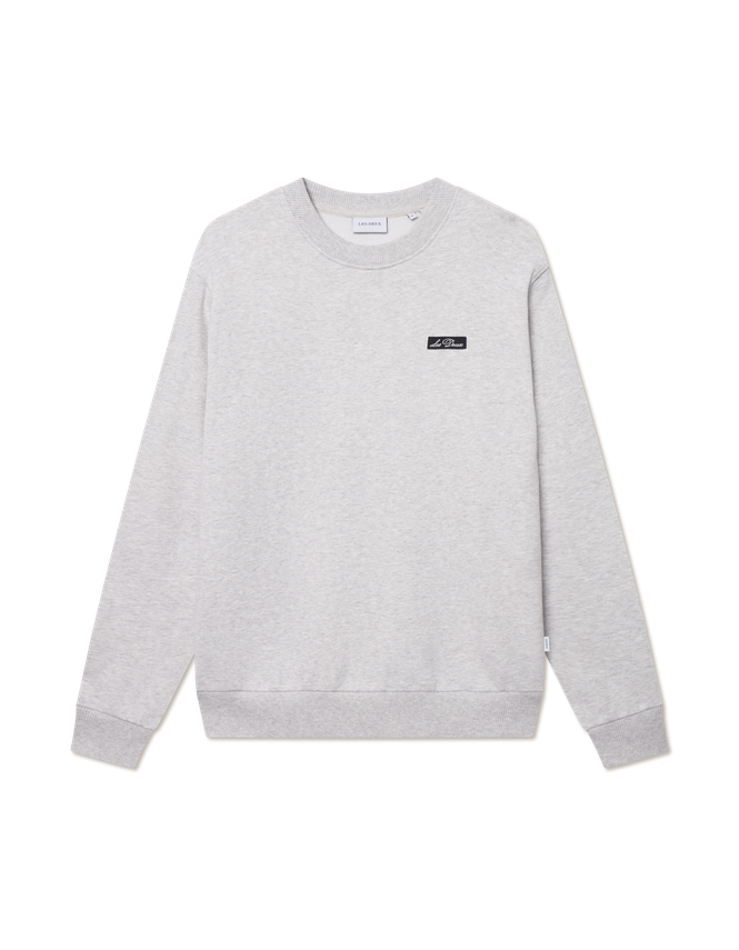 Patch Sweatshirt fra Les Deux