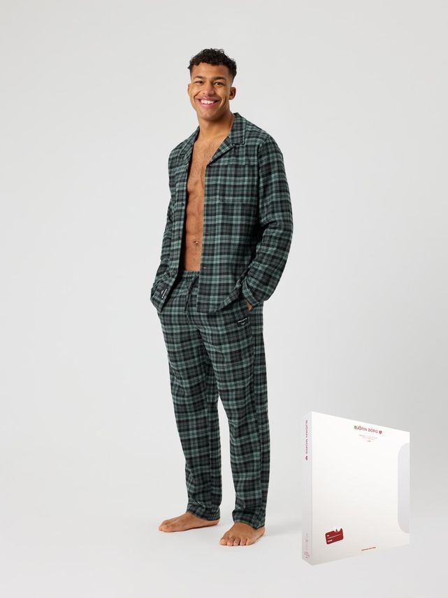 Core Flannel Pyjama Set 2p, Multipack 1 fra Björn Borg