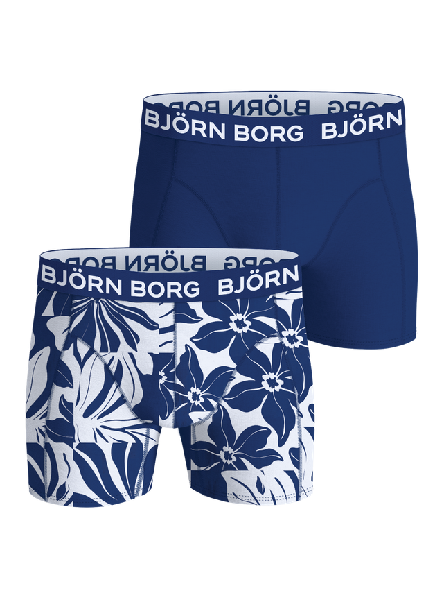 Bamboo Cotton Blend Boxer 2p, Multipack 3 fra Björn Borg