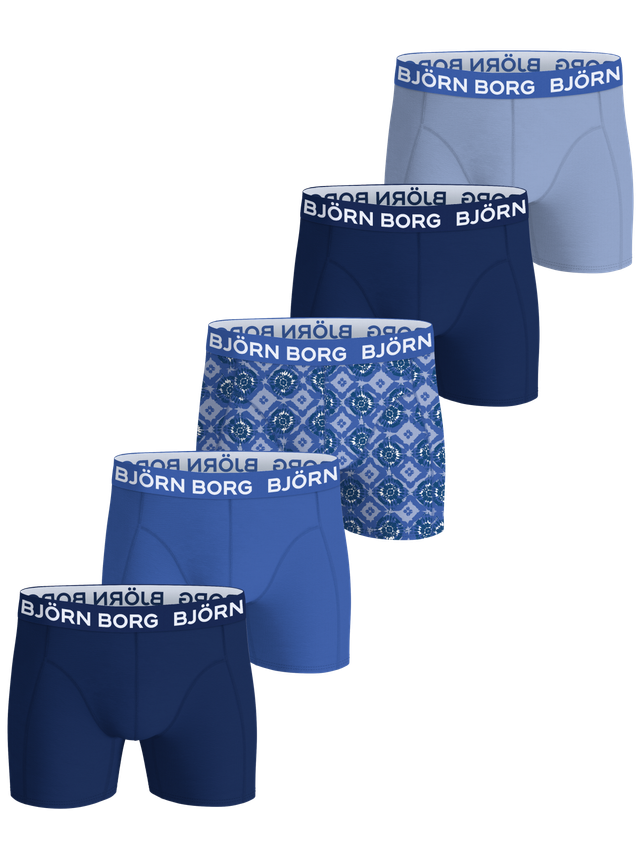 Cotton Stretch Boxer 5p, Multipack 2 fra Björn Borg