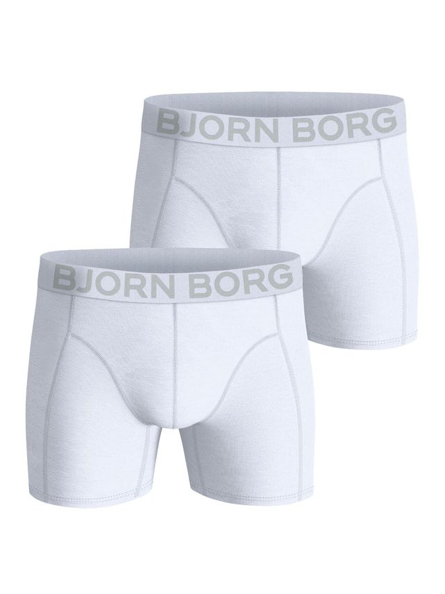 Organic Cotton Stretch Boxer 2p, Multipack 6 fra Björn Borg