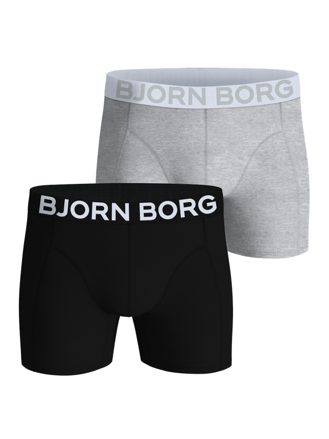 Organic Cotton Stretch Boxer 2p, Multipack 6 fra Björn Borg