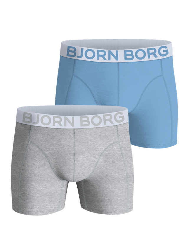 Organic Cotton Stretch Boxer 2p, Multipack 4 fra Björn Borg