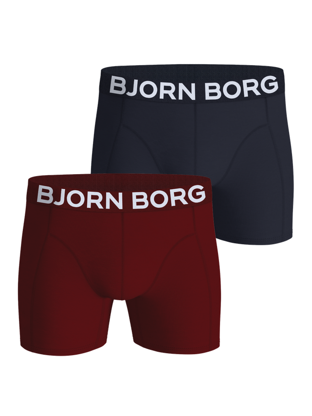 Organic Cotton Stretch Boxer 2p, Multipack 4 fra Björn Borg