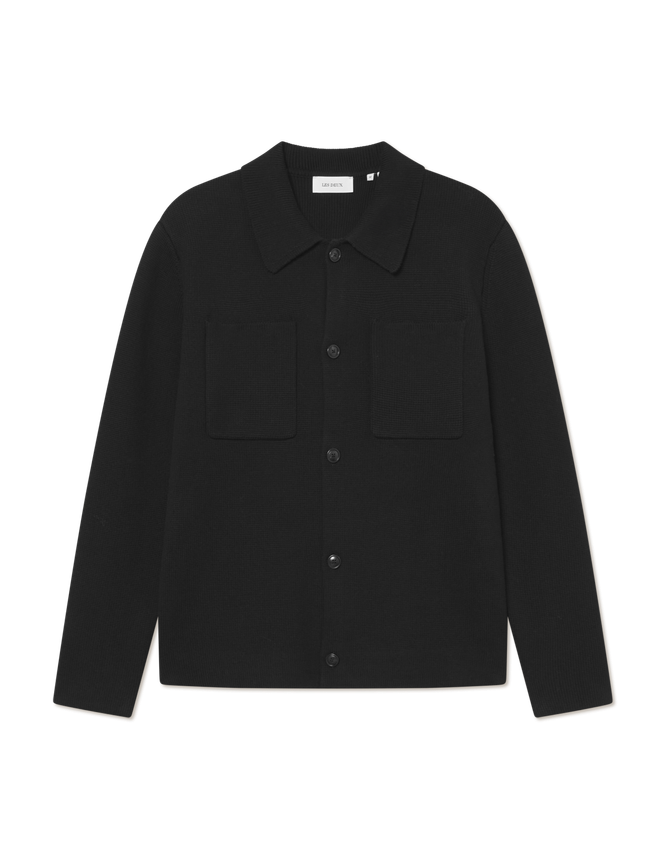 Fischer Cotton Milano Overshirt fra Les Deux