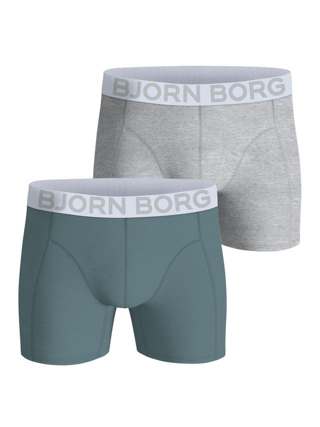 Organic Cotton Stretch Boxer 2p, Multipack 3 fra Björn Borg