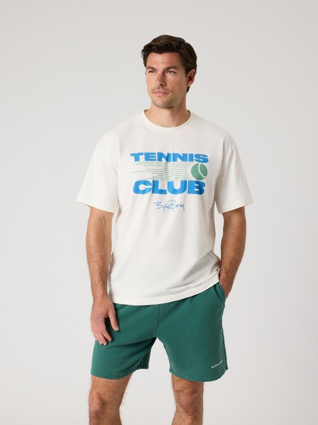 Borg Classic Print T Shirt, Mystical fra Björn Borg