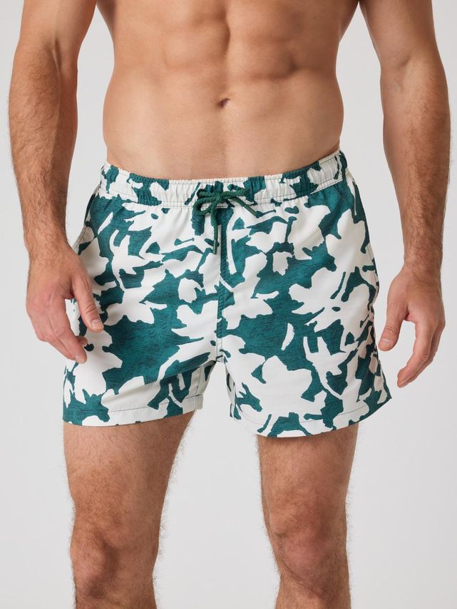 Borg Print Swim Shorts, Bb Bosque Swim 1 fra Björn Borg