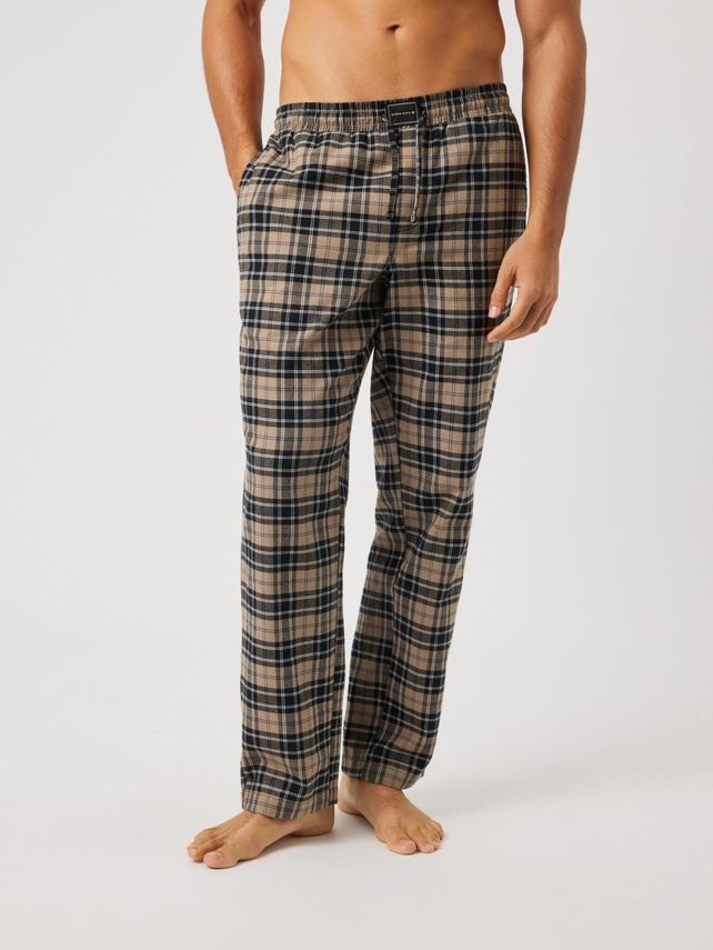 Core Flannel Pyjama Pants, Bb Tri Tartan 1 fra Björn Borg