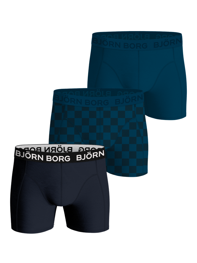 Bamboo Cotton Blend Boxer 3p, Multipack 4 fra Björn Borg