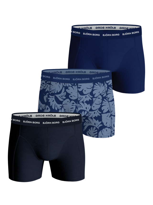 Cotton Stretch Boxer 3p, Multipack 8 fra Björn Borg